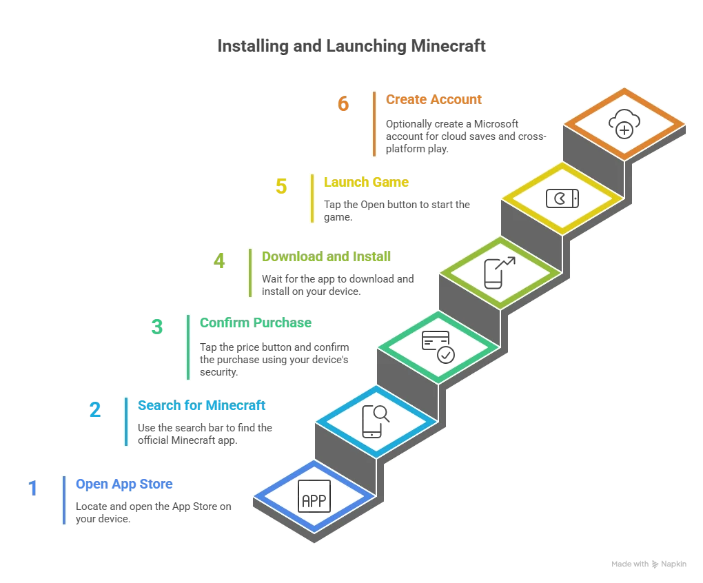 Minecraft for iOS: Complete Download Guide and Features (2026) 2 Download minicraft apk for ios
