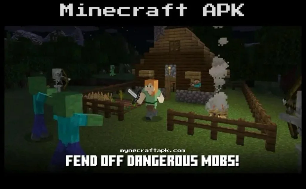 Minicraft mod apk 1