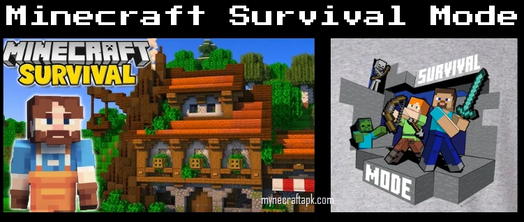 Minecraft Apk Download latest version 1.26.10.23 for android 2026 18 Minicraft survival mode with player exploring terrain and gathering materials