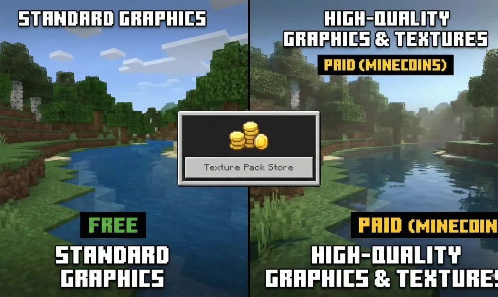 Minecraft Apk Download latest version 1.26.10.23 for android 2026 16 High-Quality Graphics of minecraft apk