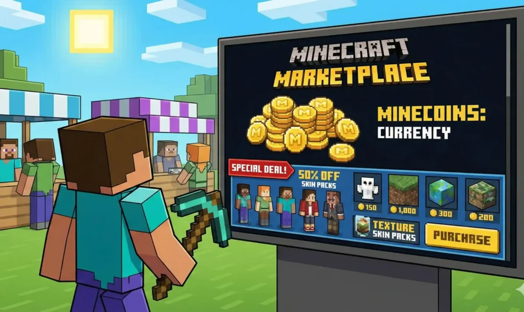 Minecraft Apk Download latest version 1.26.10.23 for android 2026 17 Minecoins minecraft apk