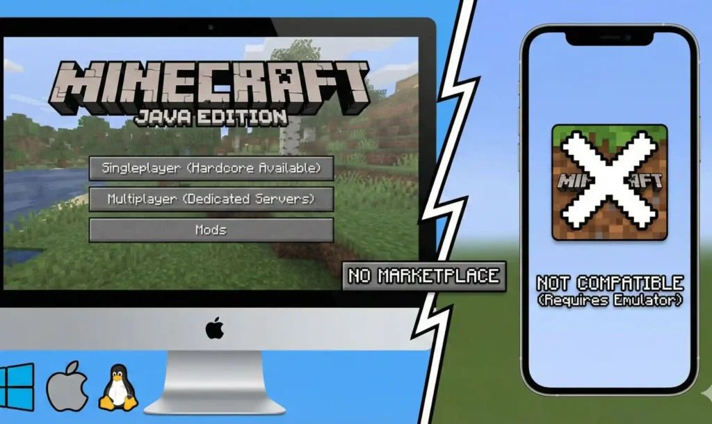 Minecraft Apk Download latest version 1.26.10.23 for android 2026 23 Minecraft Java Edition