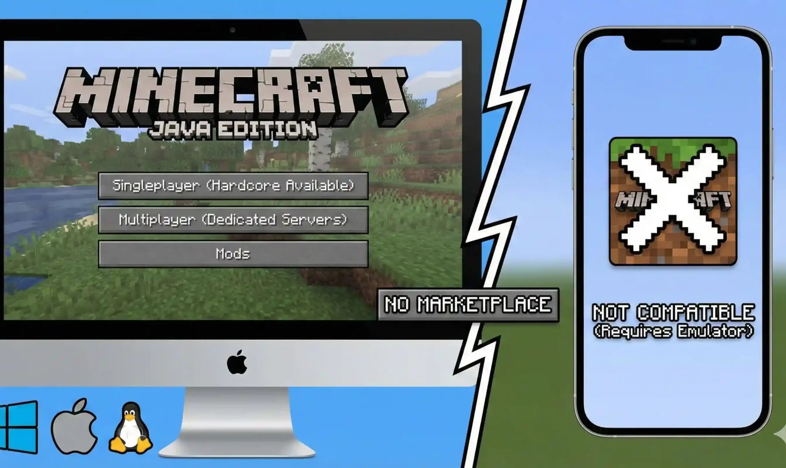 Minecraft Mod APK v1.26.60.30 Download for Android (2026) 5 Minecraft Java Edition