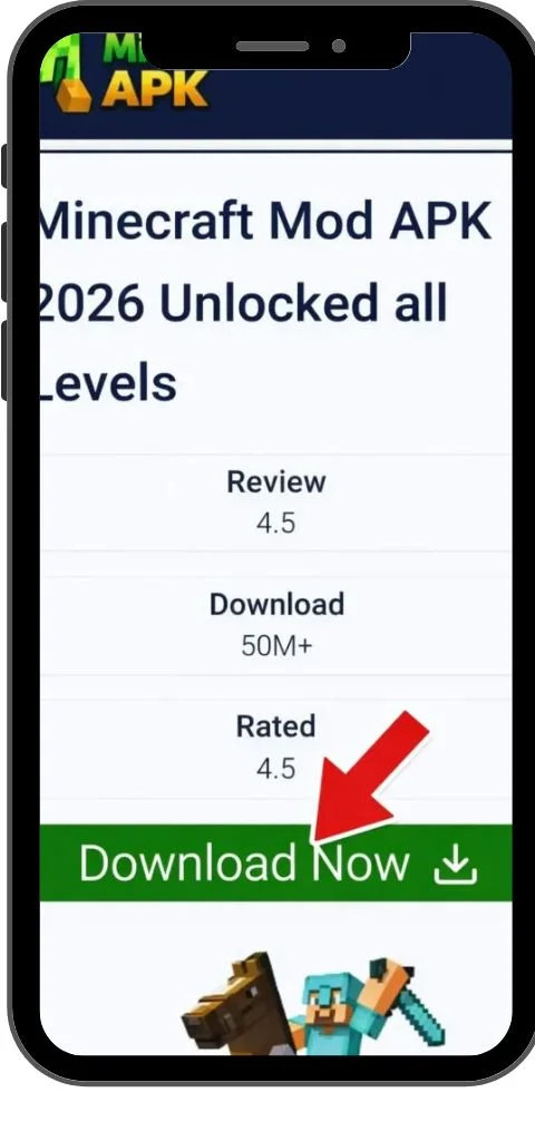 Minecraft Apk Download latest version 1.26.10.23 for android 2026 11 press-the-download-button of minecraft mod apk